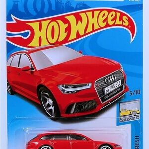 Red Toy Car